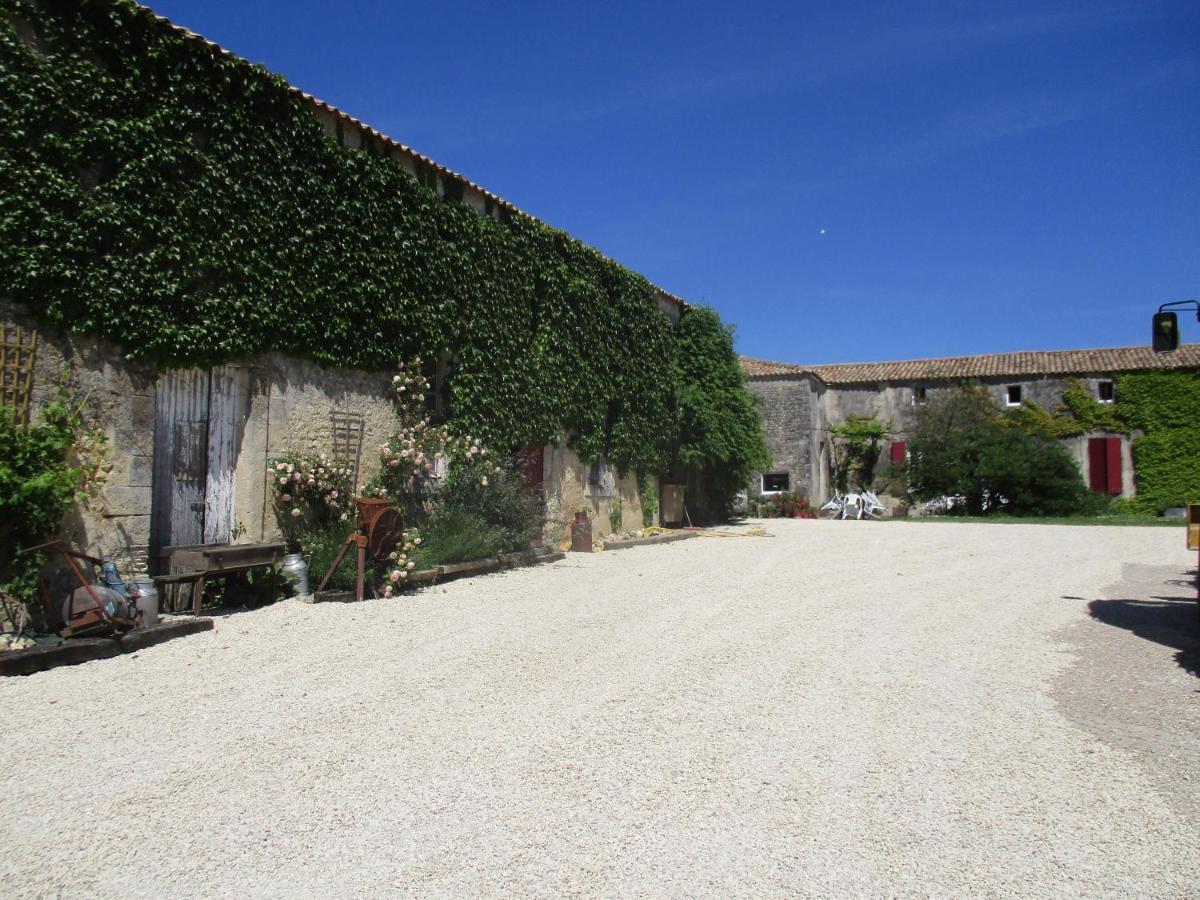 Logis De Bois Roche Villa Saint-Bonnet-sur-Gironde Bagian luar foto