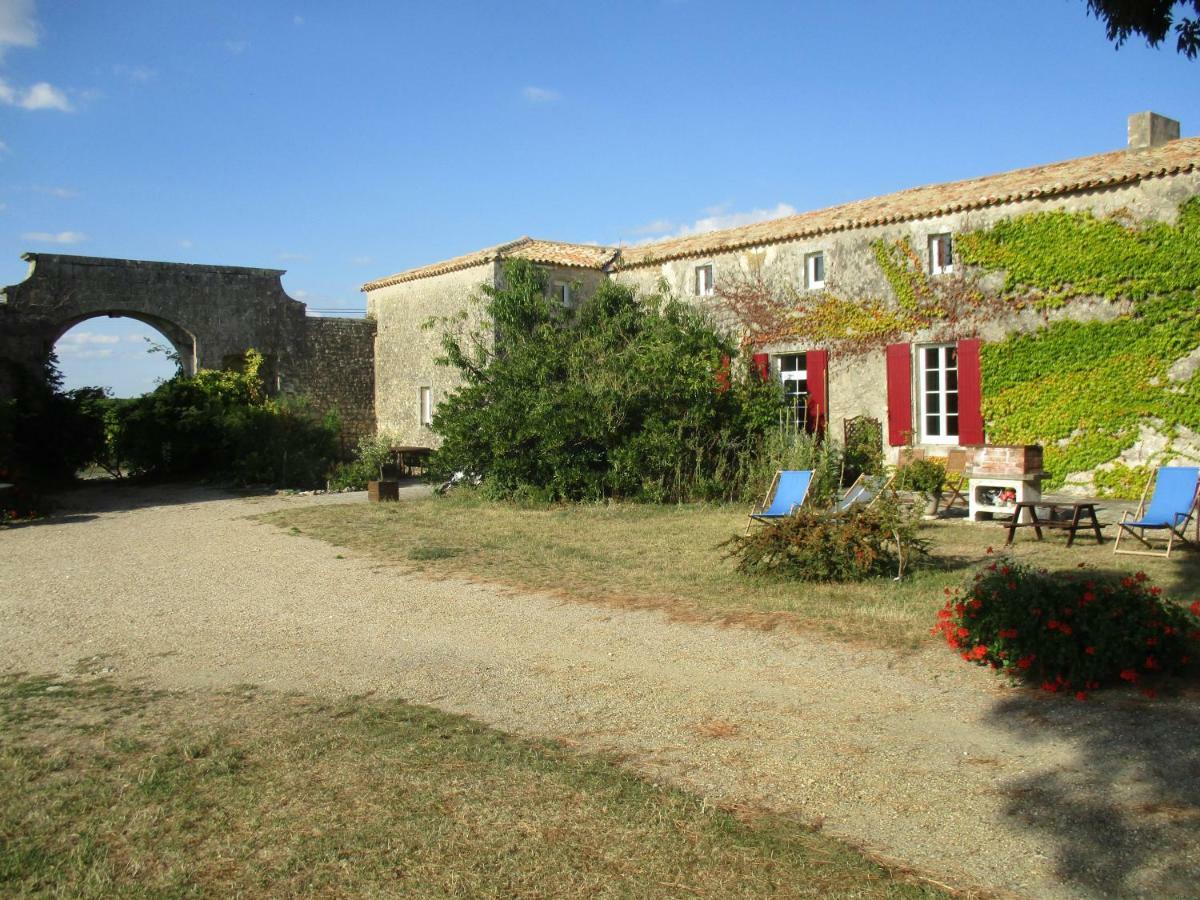 Logis De Bois Roche Villa Saint-Bonnet-sur-Gironde Bagian luar foto