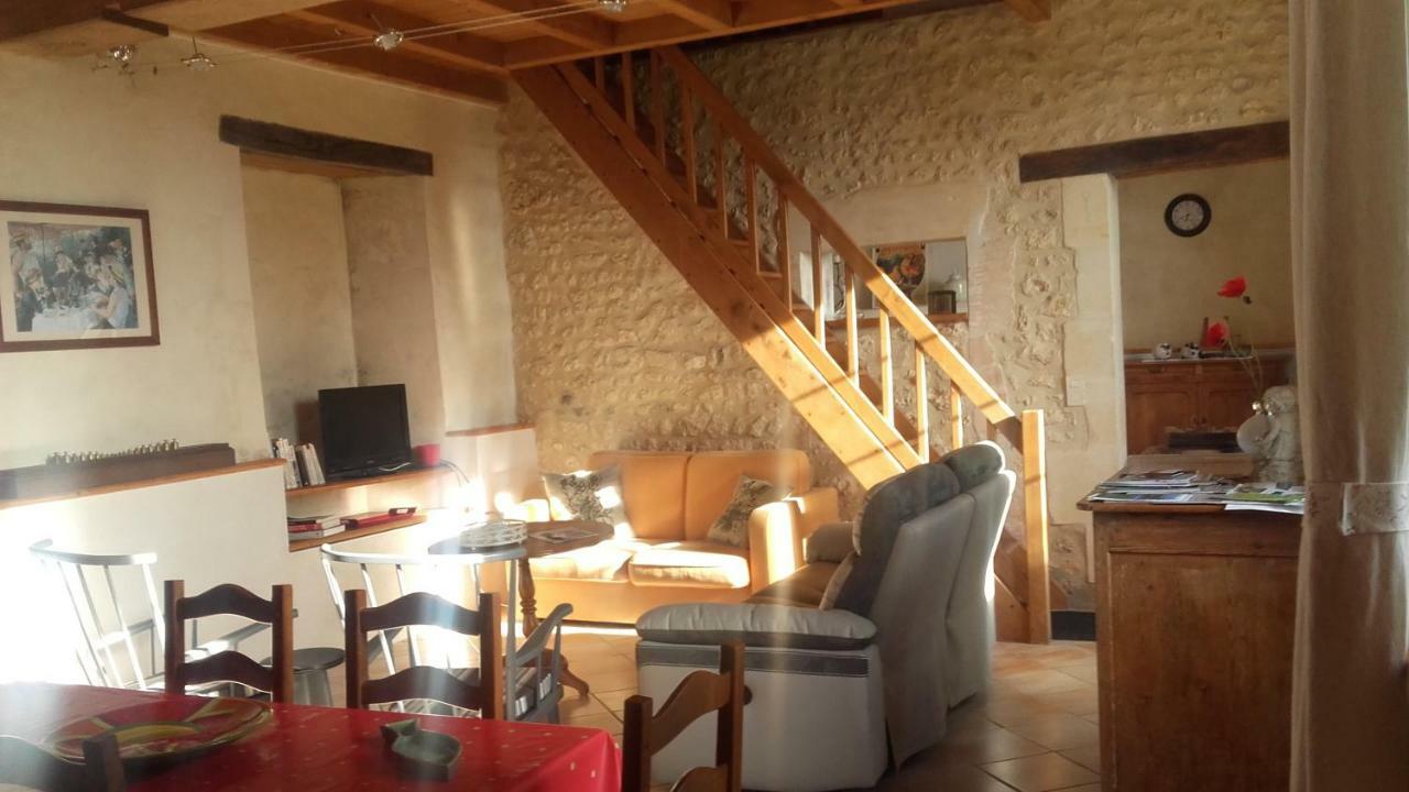 Logis De Bois Roche Villa Saint-Bonnet-sur-Gironde Bagian luar foto