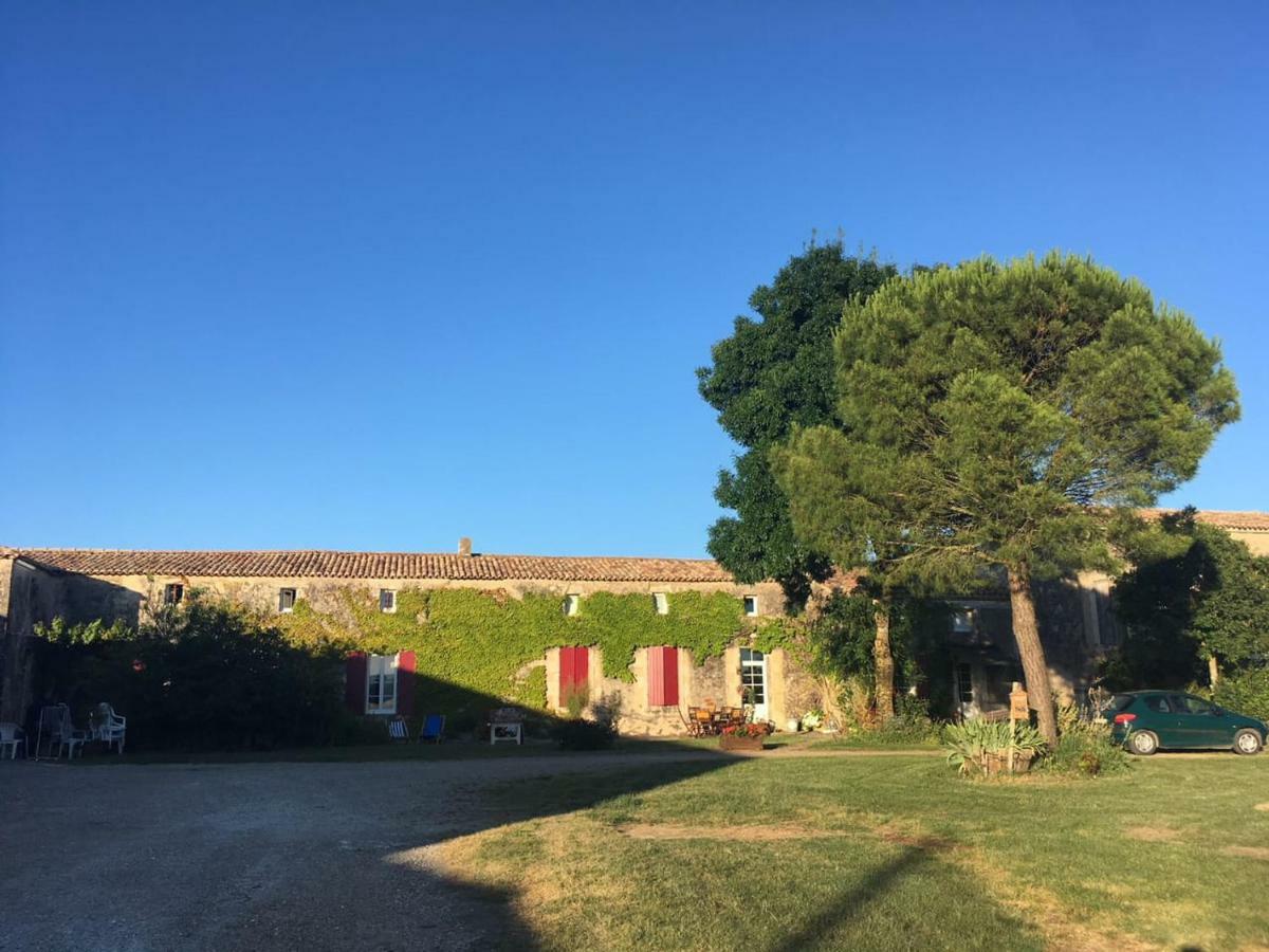 Logis De Bois Roche Villa Saint-Bonnet-sur-Gironde Bagian luar foto