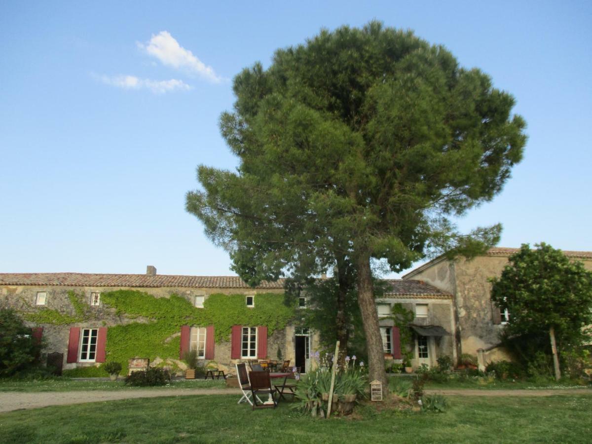 Logis De Bois Roche Villa Saint-Bonnet-sur-Gironde Bagian luar foto